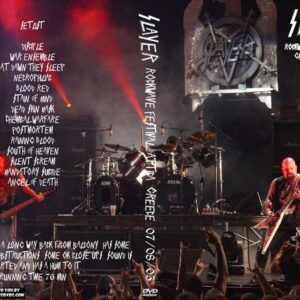 Slayer 2005-07-08 Rockwave Festival, Attica, Greece DVD