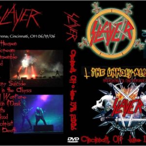 Slayer 2006-06-19 US Bank Arena, Cincinnati, OH DVD