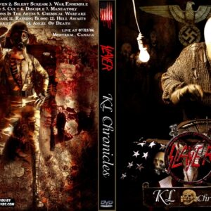 Slayer 2006-07-03 The Bell Center, Montreal, QC DVD