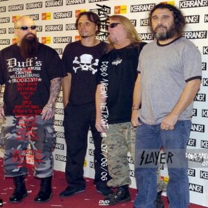 Slayer 2006-07-06 Cobo Arena, Detroit, MI DVD