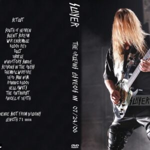 Slayer 2006-07-24 The Orleans, Las Vegas, NV DVD