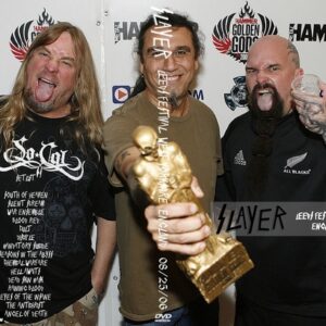 Slayer 2006-08-25 Leeds Festival West Yorkshire, England DVD