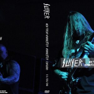 Slayer 2006-11-03 Men Arena Manchester, Manchester, England DVD
