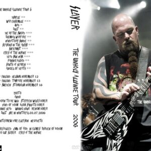 Slayer 2006 The Unholy Alliance Tour DVD
