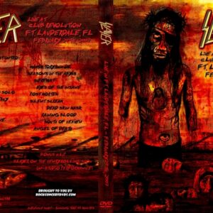 Slayer 2007-02-24 Club Revolution, Ft. Lauderdale, FL DVD
