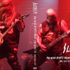 Slayer 2007-08-25 San Diego Sports Arena, San Diego, CA DVD
