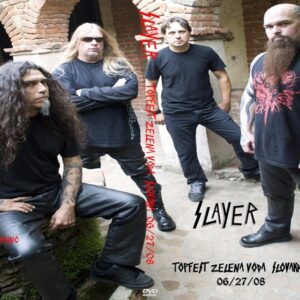 Slayer 2008-06-27 Topfest Zelena Voda, Slovakia DVD