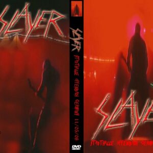 Slayer 2008-11-05 Stadthalle, Offenbach, Germany DVD