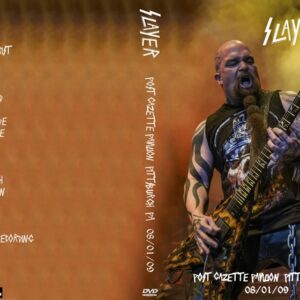 Slayer 2009-08-01 Post Gazette Pavilion, Pittsburgh, PA DVD
