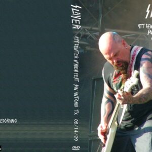 Slayer 2009-08-14 ATT Center Mayhem Fest, San Antonio, TX DVD