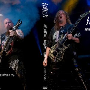 Slayer 2009-10-07 Riverstage, Brisbane, Australia DVD