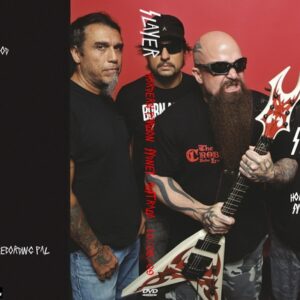 Slayer 2009-10-08 Hordern Pavilion, Sydney, Australia DVD