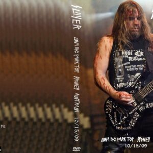 Slayer 2009-10-15 Luna Big Park Top, Sydney, Australia 2 DVD