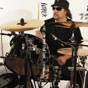 Slayer 2010-03-29 Dave Lombardo Drum Clinic, St. Leon-Rot, Germany DVD