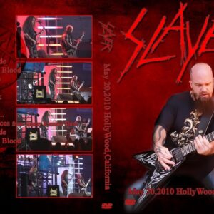Slayer 2010-05-20 Los Angeles CA DVD