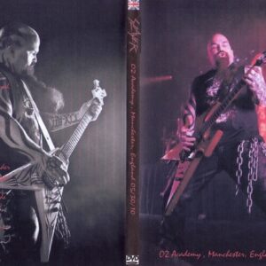 Slayer 2010-05-30 Academy, Manchester, England DVD