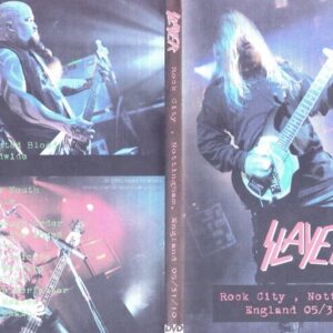 Slayer 2010-05-31 Rock City, Nottingham, England DVD
