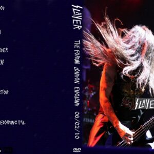 Slayer 2010-06-02 The Forum, London, England DVD