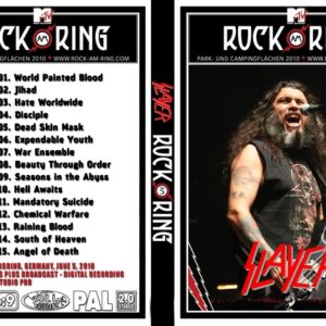 Slayer 2010-06-05 Rock Am Ring, Nürburgring, Germany DVD