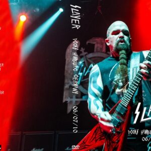 Slayer 2010-06-07 Docks, Hamburg, Germany DVD