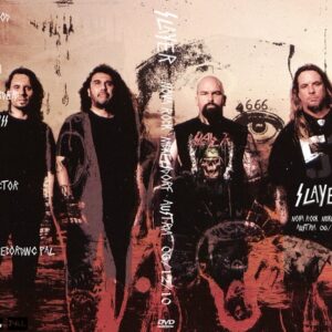 Slayer 2010-06-12 Nova Rock, Nickelsdorf, Austria 2 DVD