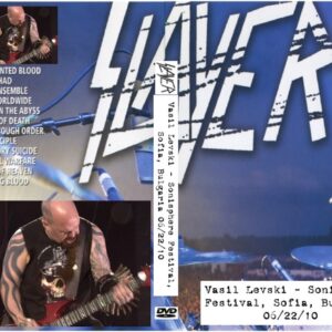 Slayer 2010-06-22 Sonisphere Festival, Sofia, Bulgaria DVD
