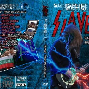Slayer 2010-06-25 SoniSphere, Bucharest, Romania DVD