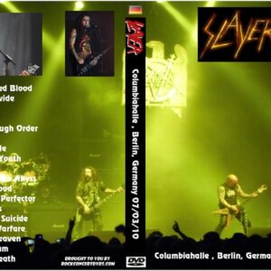 Slayer 2010-07-03 Columbiahalle, Berlin, Germany DVD
