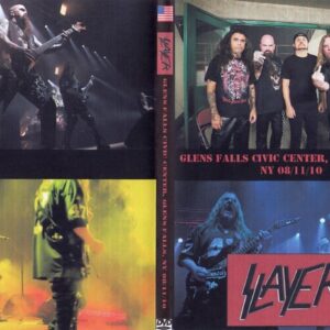 Slayer 2010-08-11 Glens Falls Civic Center, Glens Falls, NY DVD