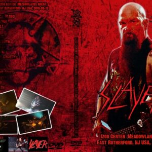 Slayer 2010-08-12 Izod Center, East Rutherford, NJ DVD