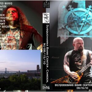 Slayer 2010-08-15 Susquehanna Bank Center, Camden, NJ DVD