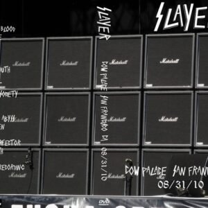 Slayer 2010-08-31 Cow Palace, San Francisco, CA DVD