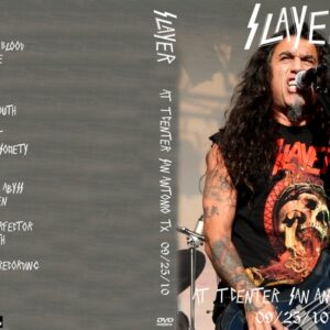 Slayer 2010-09-25 AT&T Center, San Antonio, TX DVD