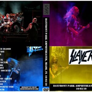 Slayer 2010-10-03 Miami, FL DVD