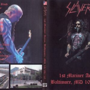 Slayer 2010-10-06 1st Mariner Arena, Baltimore, MD DVD