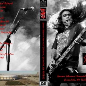 Slayer 2010-10-08 Nassau Veterans Memorial Coliseum, Uniondale, NY DVD