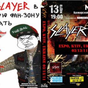 Slayer 2011-03-13 Expo, Kyiv, Ukraine DVD
