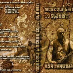 Slayer 2011-03-15 Olympijskiy Stadium, Moscow, Russia DVD