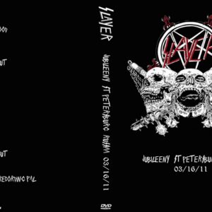 Slayer 2011-03-16 Jubileeny, St Petersburg, Russia DVD