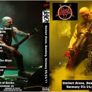 Slayer 2011-03-24 Stechert Arena, Bamberg, Germany DVD