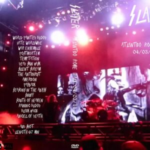 Slayer 2011-04-03 Atlantico, Rome, Italy DVD
