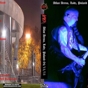 Slayer 2011-04-11 Atlas Arena, Lodz, Poland DVD