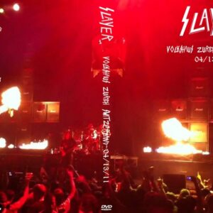 Slayer 2011-04-13 Volkshaus, Zurich, Switzerland DVD