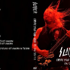 Slayer 2011-04-23 Empire Polo Club, Indio, CA DVD