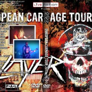 Slayer 2011-04-xx European Carnage Tour 2011 DVD