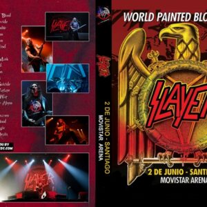 Slayer 2011-06-02 Movistar Arena, Santiago, Chile DVD