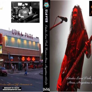 Slayer 2011-06-05 Luna Park, Buenos Aires, Argentina DVD