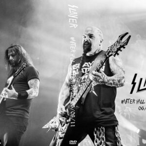 Slayer 2011-06-08 Master Hall, Curitiba, Brazil DVD