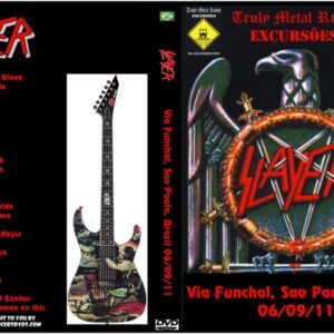 Slayer 2011-06-09 Via Funchal, Sao Paulo, Brazil DVD