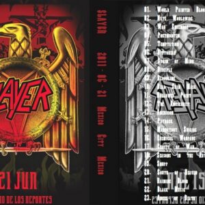 Slayer 2011-06-21 Palacio De Los Deportes, Mexico City, Mexico DVD